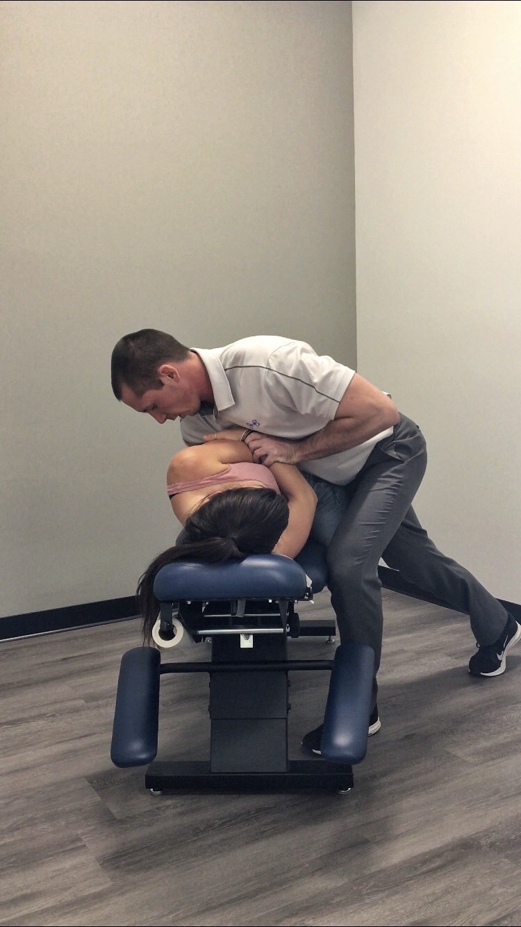 Chiropractic Office and Fitness Center in Charleston South